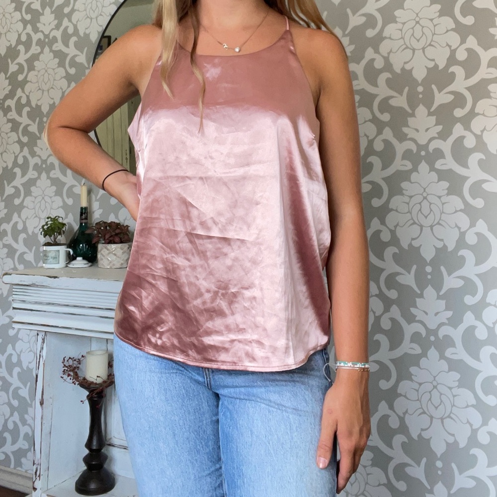Pink Tank Top